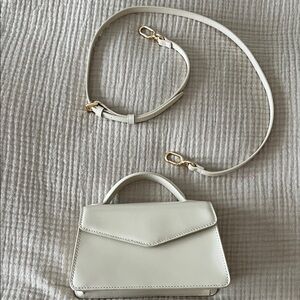J.Crew Cream Handbag